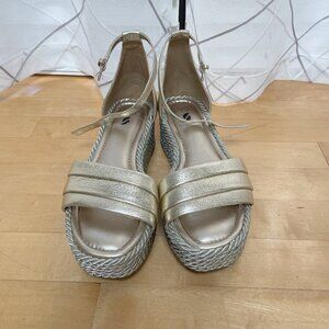 Franco Sarto wedge sandals, size 8.5